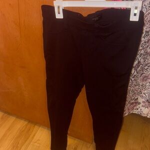 Celebrity Pink Jet Black pants